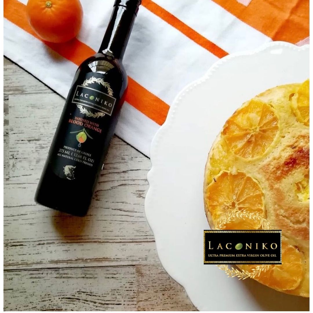 Blood Orange Cake – Laconiko | Premium Olive Oils & Balsamics – LACONIKO