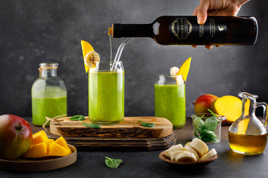 Breakfast Green Smoothie