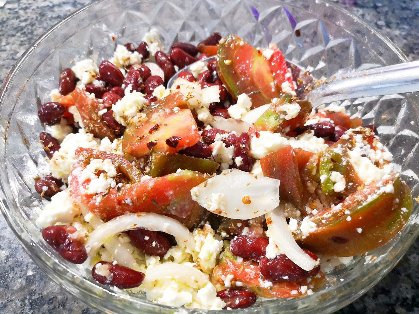 Spicy Greek Bean Salad – Laconiko – LACONIKO