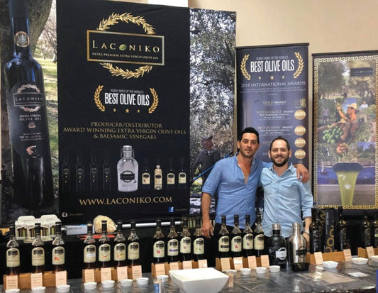 Producers from Peloponnese Shine at NYIOOC World Competition