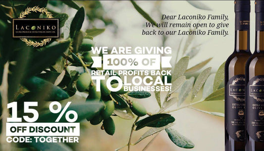 TOGETHER WE ARE GIVING BACK!