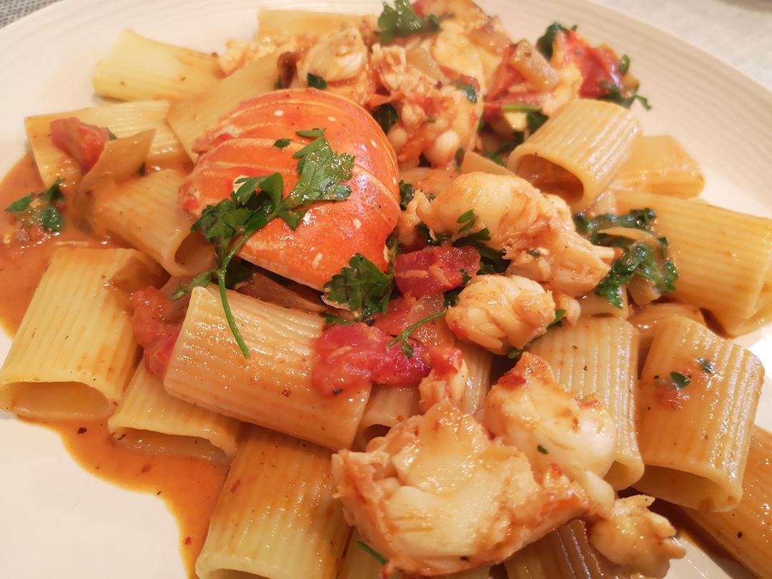 Valentine’s Day Recipe - Spicy Lobster Pasta