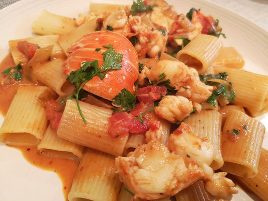 Valentine’s Day Recipe - Spicy Lobster Pasta