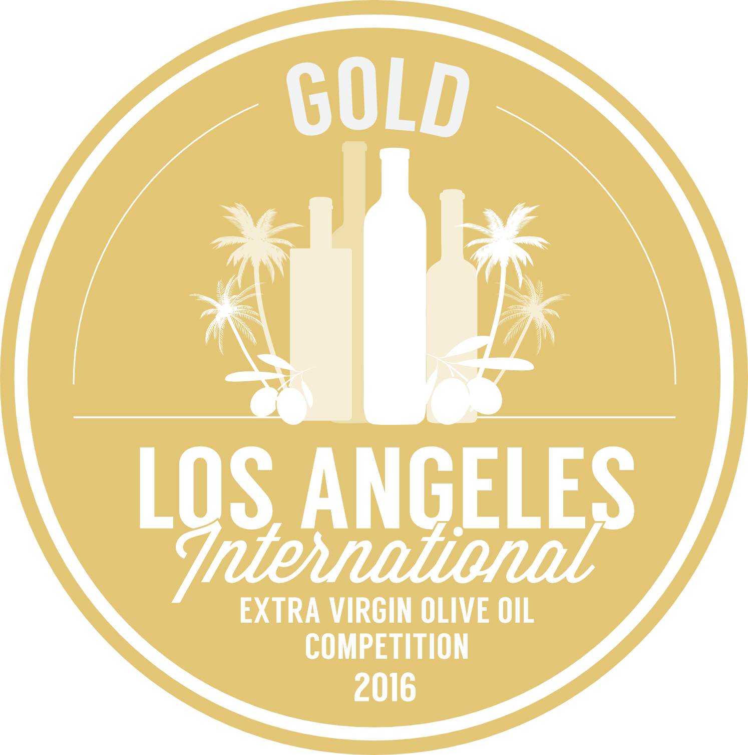 Gold Award for Quality Los Ang