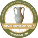 Laconiko Basil GRAN PRESTIGE GOLD AWARD ~ TERRAOLIVO