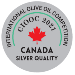 Laconiko Basil SILVER AWARD ~ CANADA IOOC
