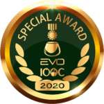 Laconiko Blood Orange SPECIAL AWARD ~ BEST INTERNATIONAL FLAVORED EVOO ~ EVO IOOC