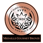 Laconiko Dillemon GOURMET BRONZE AWARD ~ AVPA IOOC