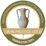 Laconiko EVOO GRAN PRESTIGE GOLD AWARD ~ TERRAOLIVO IOOC