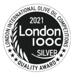 Laconiko EVOO SILVER AWARD ~ LONDON IOOC