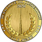 Laconiko GOLD AWARD ~ DUBAI IOOC