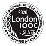 Laconiko Garlic SILVER AWARD ~ LONDON IOOC