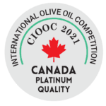 Laconiko Lemon Thyme PLATINUM AWARD ~ CANADA IOOC