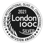 Laconiko Lemongrass Basil SILVER AWARD ~ LONDON IOOC