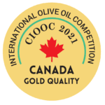 Laconiko Meyer Lemon GOLD AWARD ~ CANADA IOOC