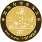Laconiko OLIO NUOVO GOLD AWARD ~ OIL CHINA IOOC