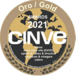 Laconiko Olio Nuovo GOLD AWARD ~ CINVE IOOC