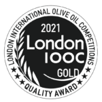 Laconiko Olio Nuovo GOLD AWARD ~ LONDON IOOC