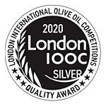 Laconiko Olio Nuovo SILVER AWARD ~ LONDON IOOC