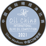 Laconiko SILVER AWARD ~ OIL CHINA IOOC