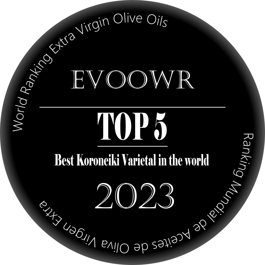 Laconiko EVOO - EVOO World Ranking - Best Koroneiki