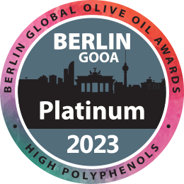 Laconiko ZOI - Platinum High Polyphenol Award - Berlin GOOA