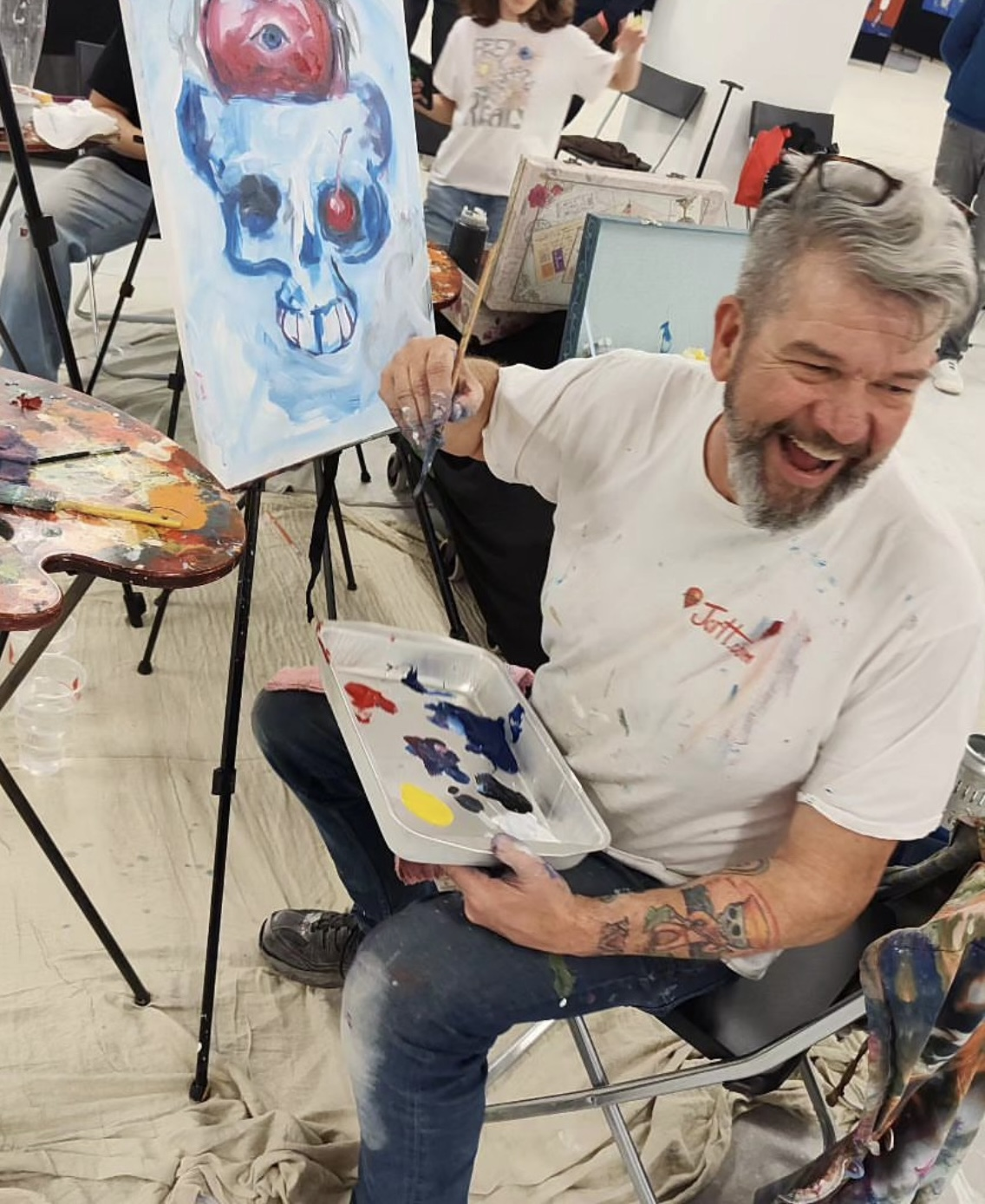 Sip & Sketch with Jortt (John Hartt) April 3rd