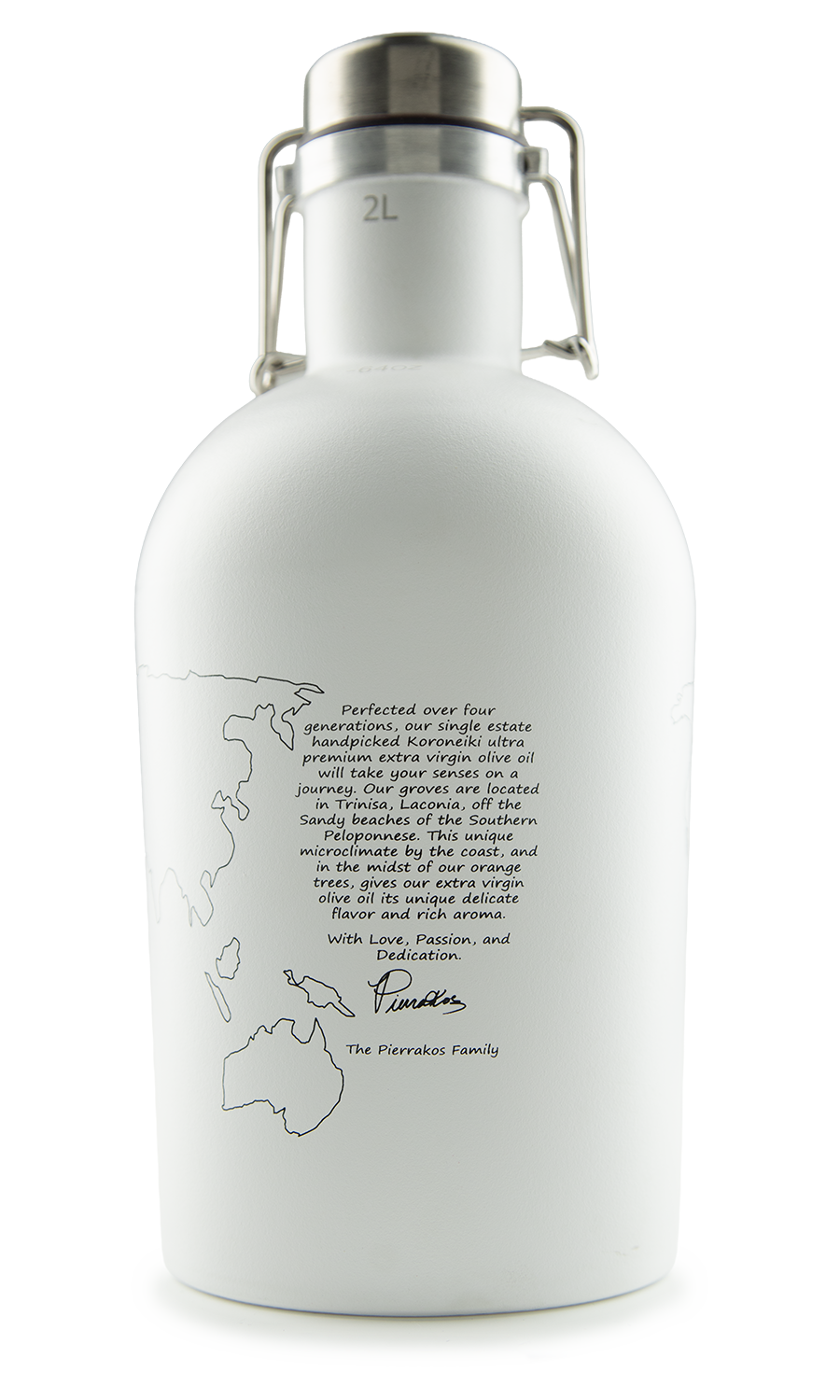 2 Liter Special Collector’s Edition Growler Black