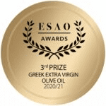 Laconiko Olio Nuovo GOLD AWARD~ ESAO AWARDS