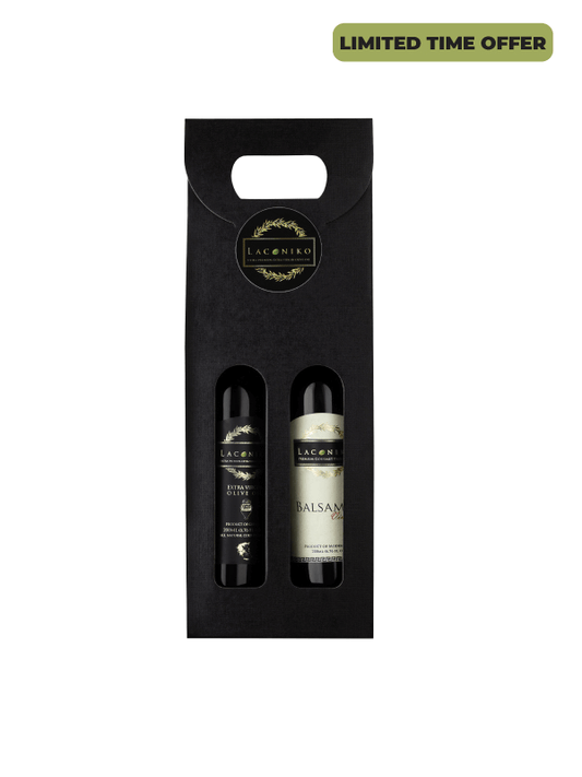 Tasting Duo – Olive Oil & Vinegar Gift Set
