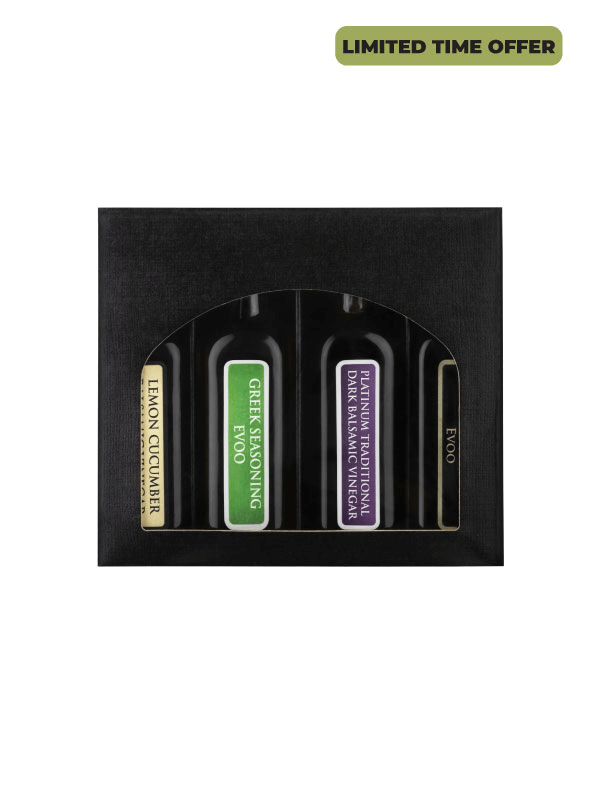 The Taste of Mediterranean – Sampler Gift Set – Laconiko | Premium