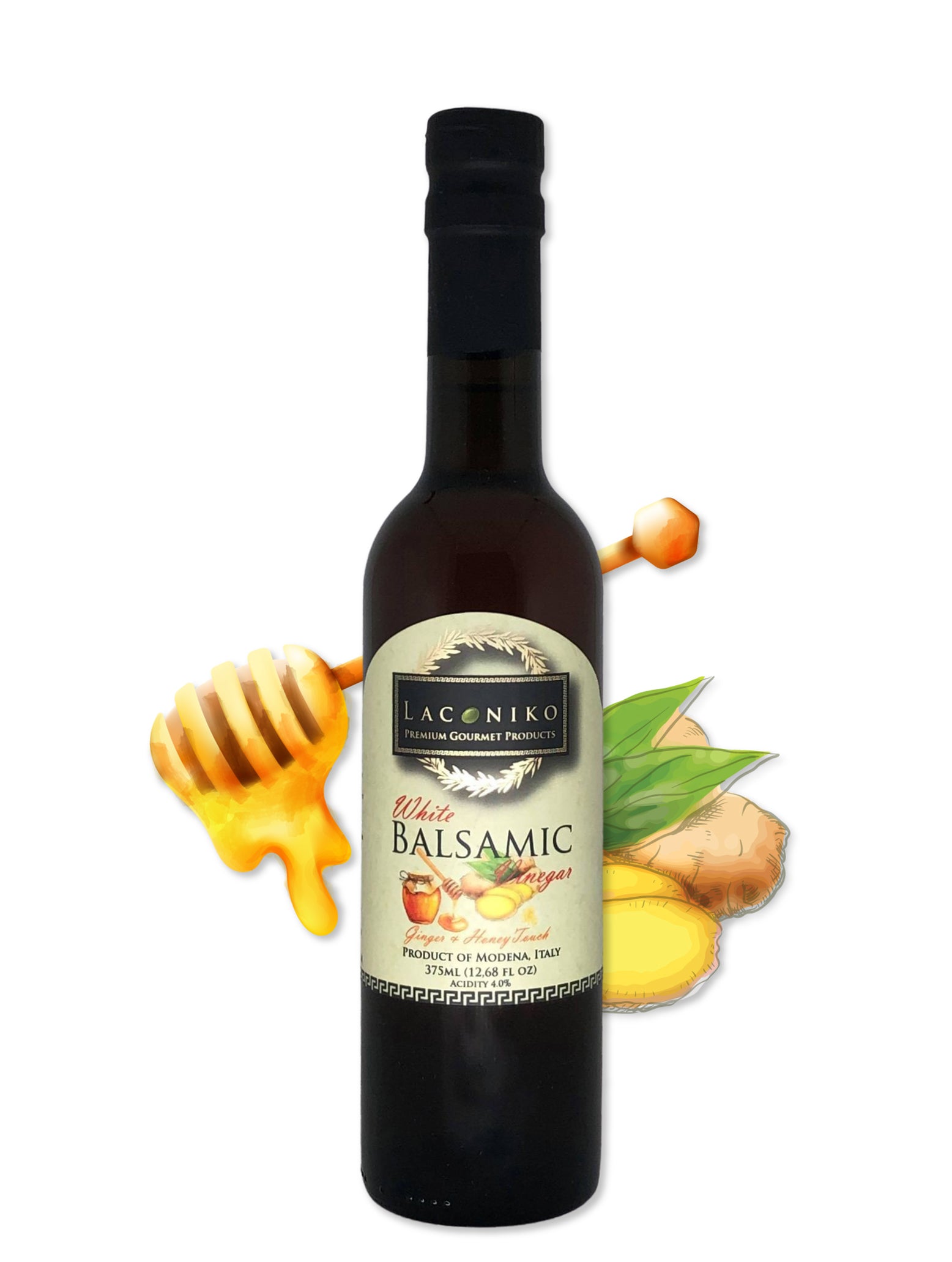 Honey Ginger White Balsamic – Laconiko | Premium Olive Oils