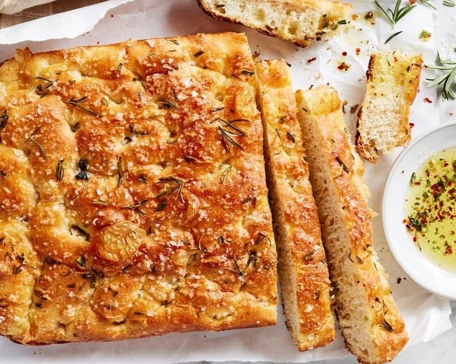 Holiday Focaccia Making Class with Chef Julia Ross (Dec 6th)