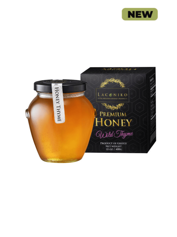 Wild Thyme Honey – Laconiko | Premium Olive Oils & Balsamics Wild Thyme Honey – Laconiko | Premium Olive Oils & Balsamics