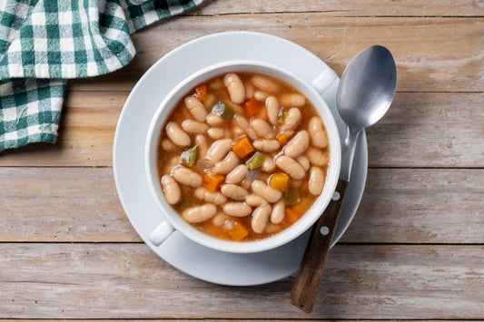 Creamy Tuscan White Beans Skillet