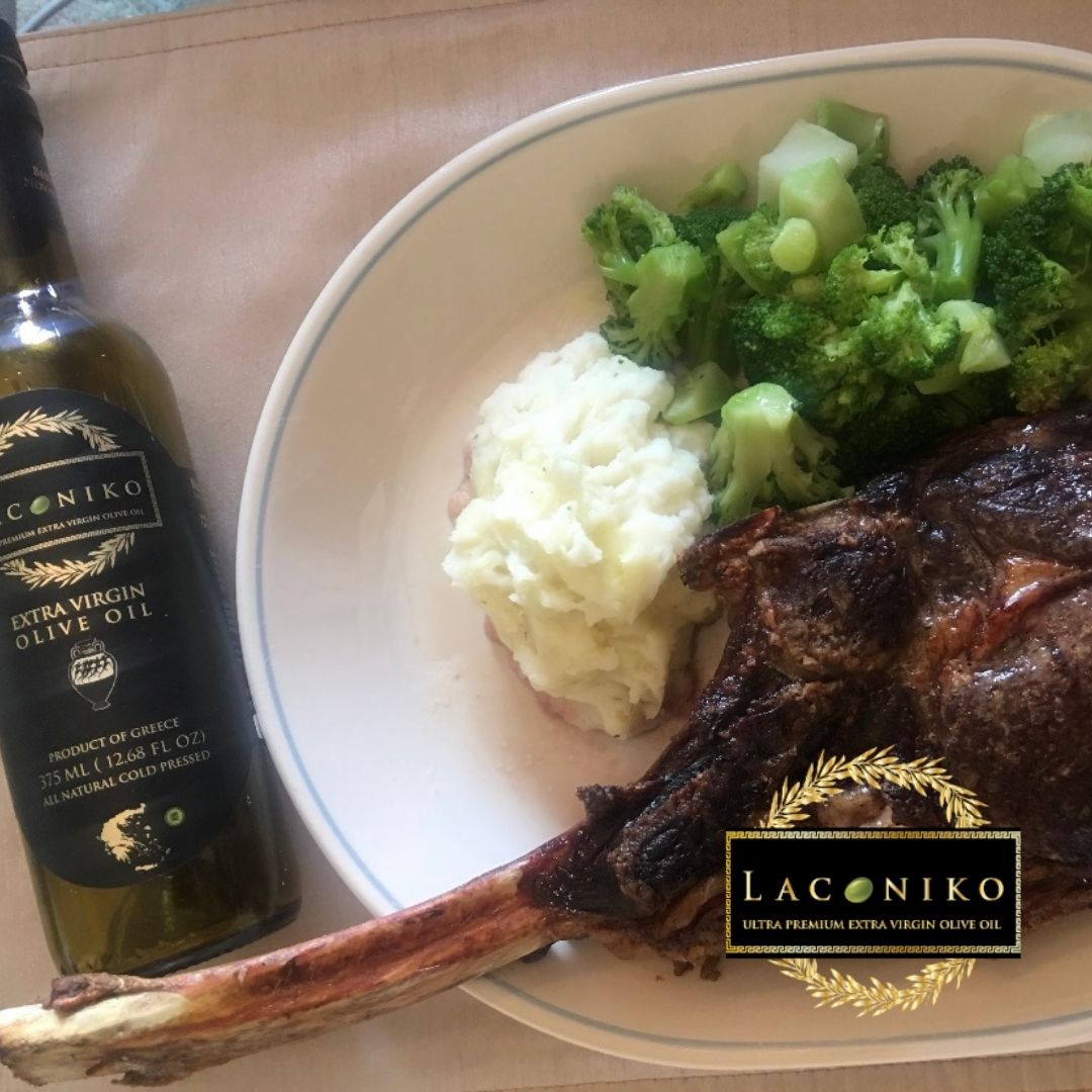 Bone-in Steak, Oven Roasted