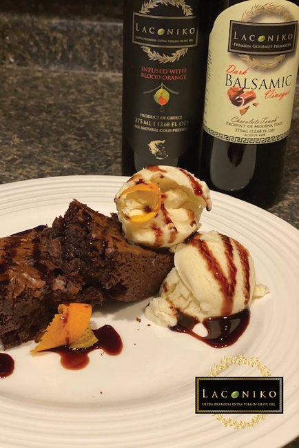 Blood Orange Brownies