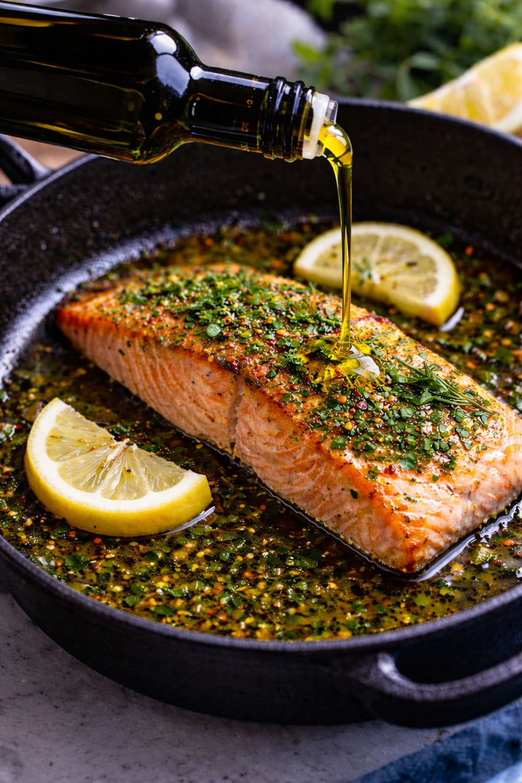 Pan-Seared Salmon Recipe in 15 Minutes