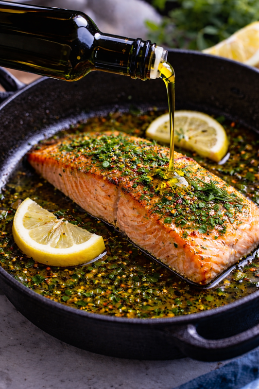 Pan-Seared Salmon Recipe in 15 Minutes