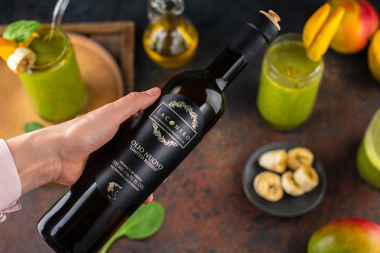 Greek Extra virgin olive by Laconiko with a Health Claim