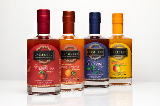 Beyond the Bottle: Elevate Your Health and Plate with Laconiko Raw Fruit Vinegars