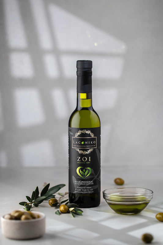 What Polyphenol Level Is Considered High in Olive Oil?