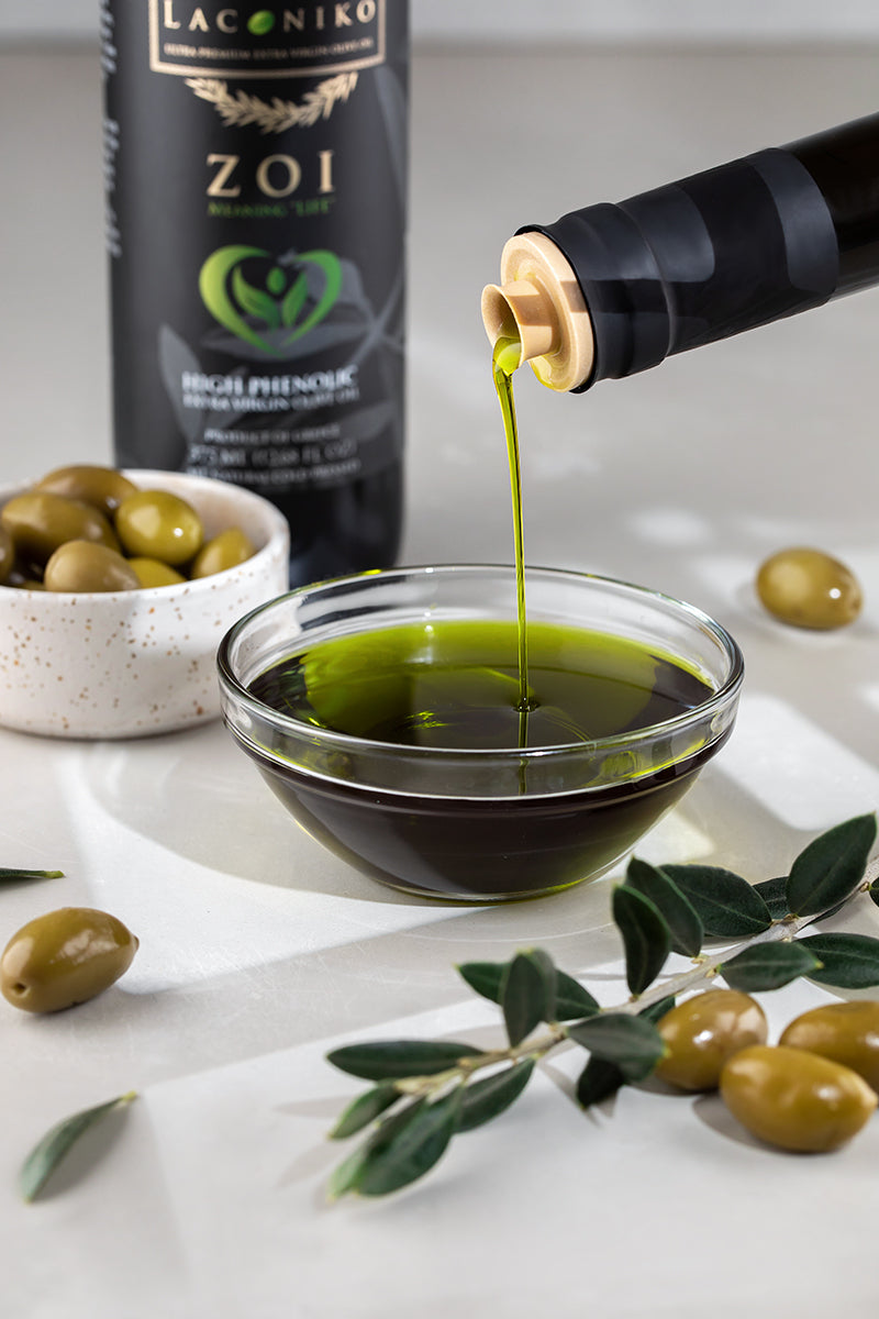 Does polyphenol rich olive oil reduce inflammation?