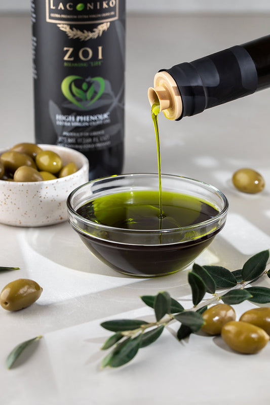 Does polyphenol rich olive oil reduce inflammation?