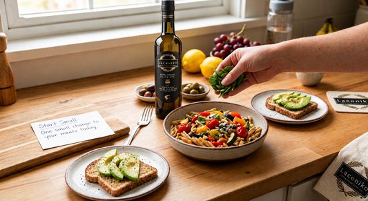The Power of Small Changes: Everyday Nutrition Habits That Support Energy, Digestion & Heart Health