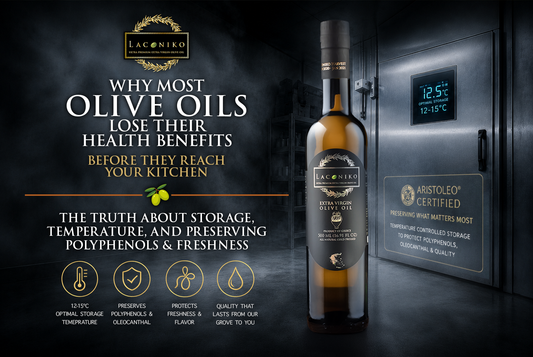 How Should Premium Olive Oil Be Stored After Opening?