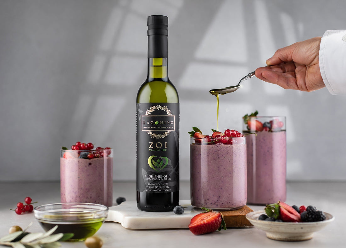 High-Polyphenol Olive Oil & GLP-1: Benefits, Safety, & Strategic Use