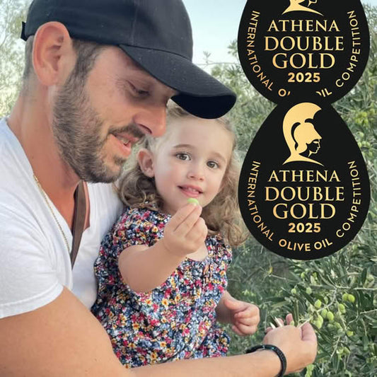 Laconiko Named Best Olive Oil in Greece at 2025 Athena International Olive Oil Competition