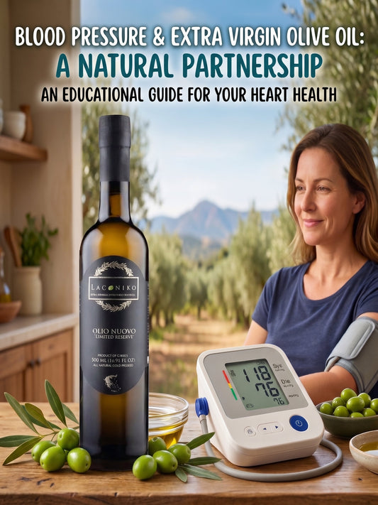 Blood Pressure and Extra Virgin Olive Oil