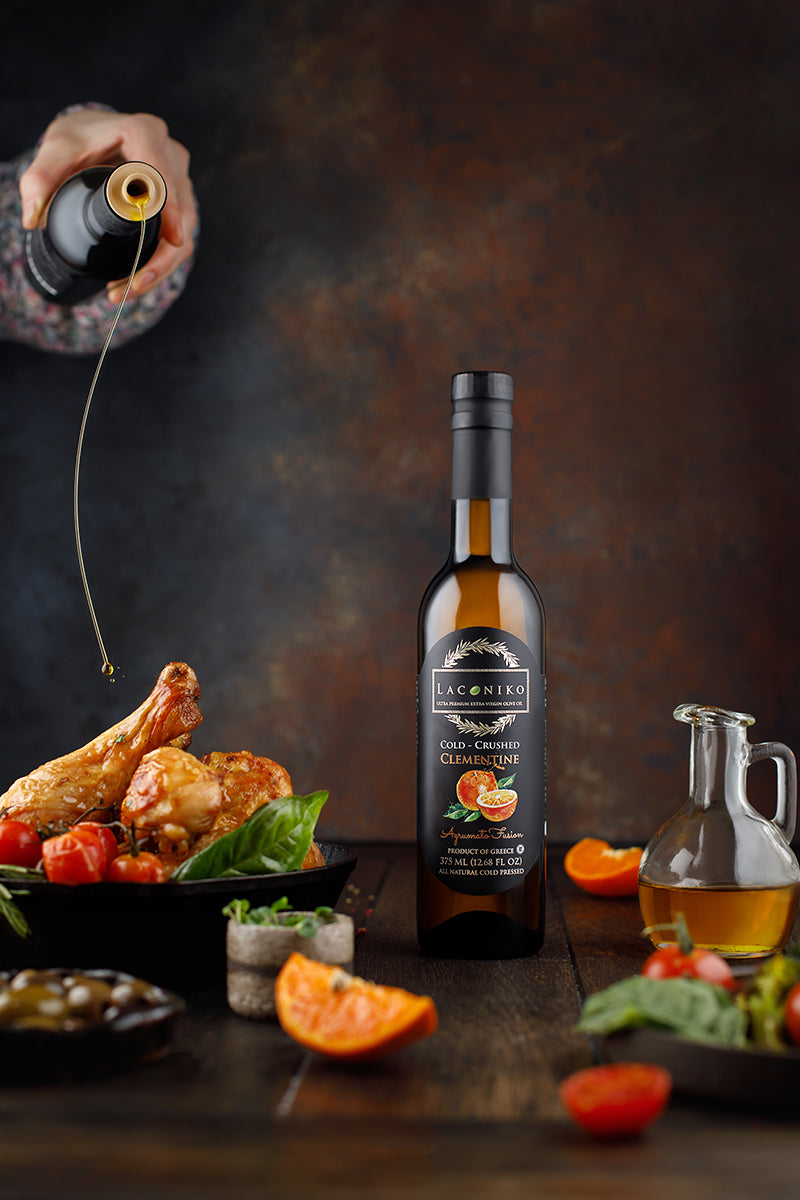 How to Use Flavored Olive Oils Without Overpowering Food